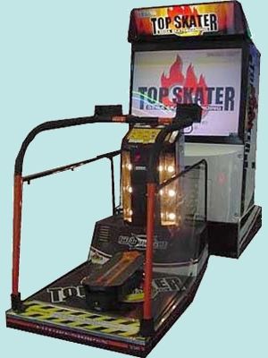 Simulateur Top Skater